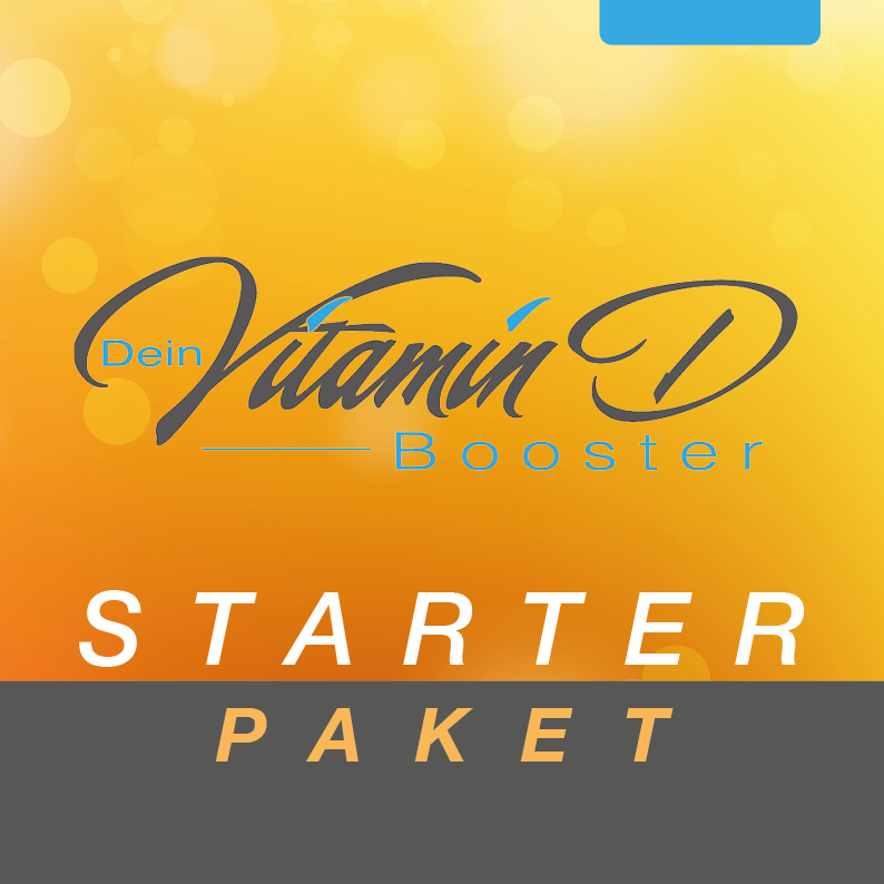 Vitamin D Booster Starter Paket