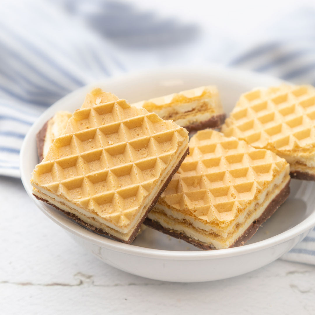 Waffeln Vanille