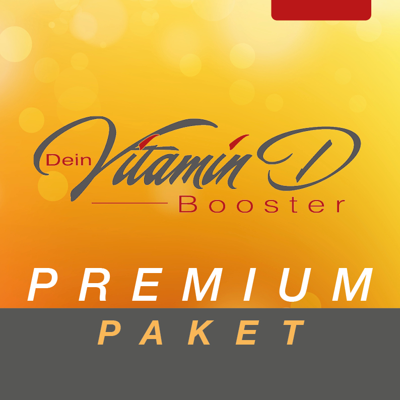 Vitamin D Booster Premium Paket